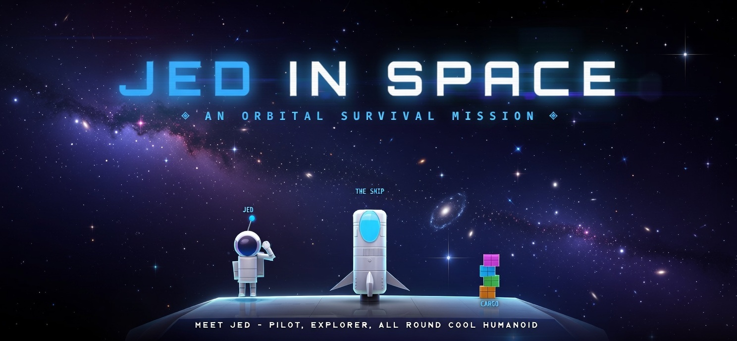 Jed in Space